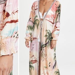 Agua Bendita Luau cover up